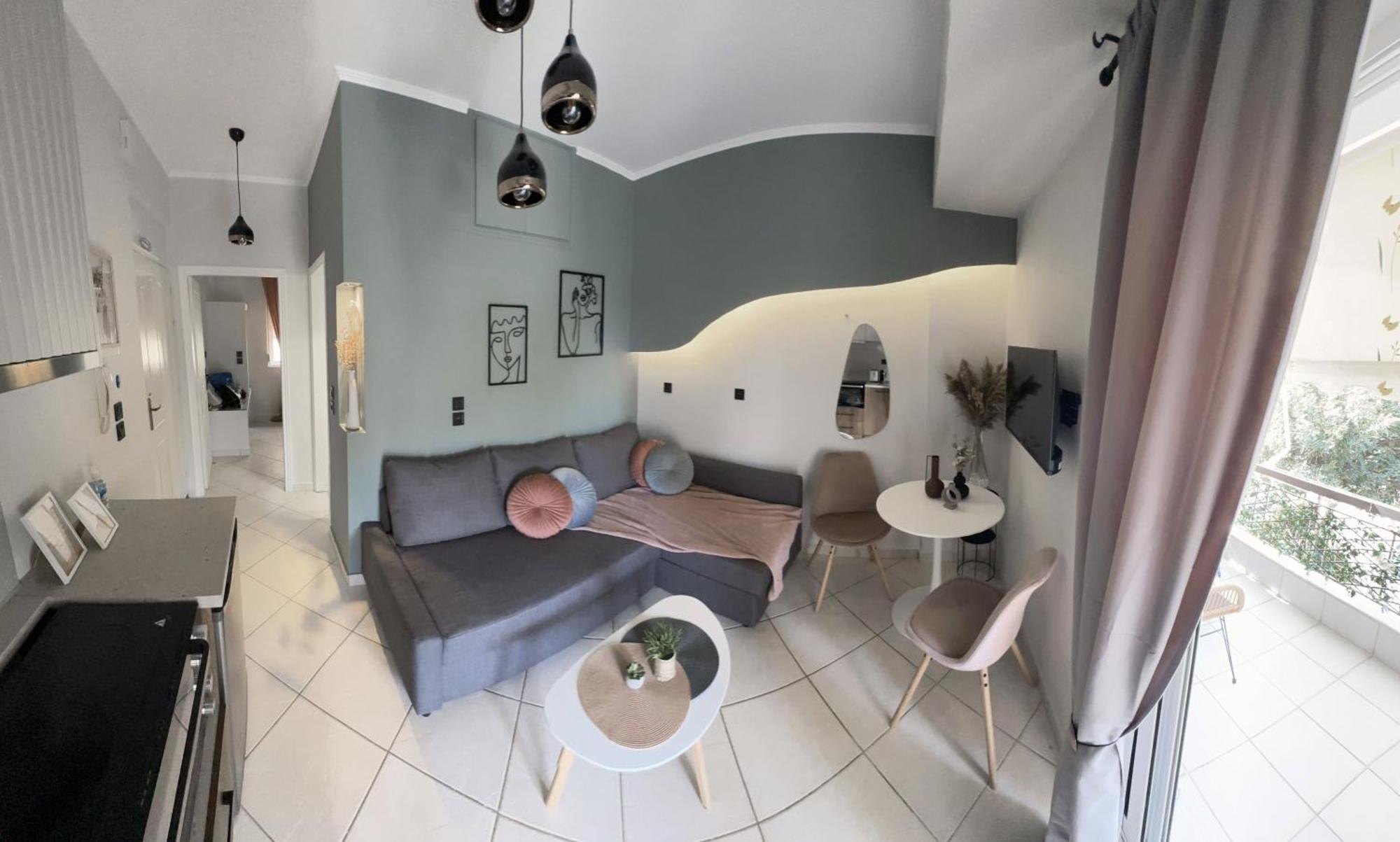 Appartement Less Is More à Prévéza Extérieur photo